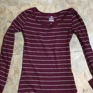 Red striped Longsleeve